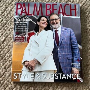 🎁 Palm Beach Illustrated magazine - March 2026 - Available as Free Gift